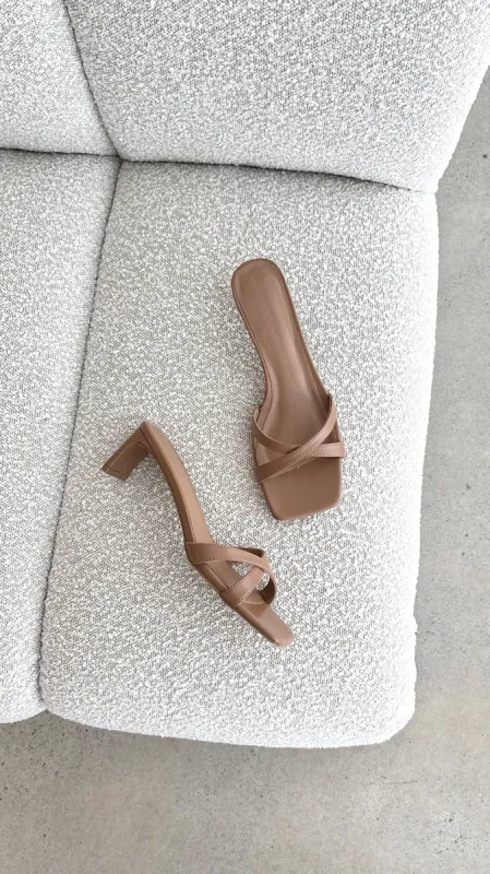 Yahara Heel - Toffee sold by Billy J
