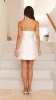Valerie Mini Dress - White sold by Billy J