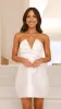 Valerie Mini Dress - White sold by Billy J