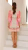Malissa Mini Dress - Moonshine sold by Billy J