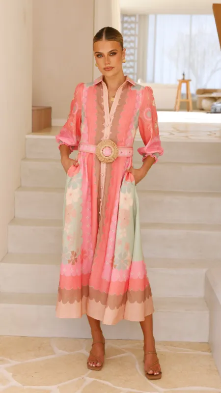 Terish Maxi Dress - Moonshine sold by Billy J