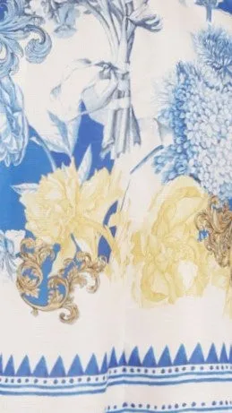 Sahar Mini Dress - Blue Doll sold by Billy J product image thumbnail 5