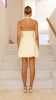 Mady Mini Dress - Lemon sold by Billy J