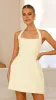 Mady Mini Dress - Lemon sold by Billy J