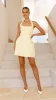 Mady Mini Dress - Lemon sold by Billy J