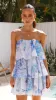 Fantasia Mini Dress - Blue Floral sold by Billy J