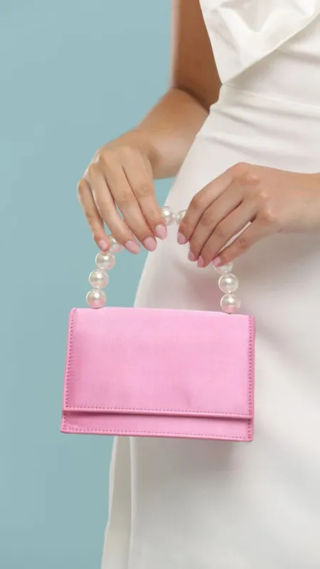 Melanie Top Handle Bag - Candy sold by Billy J