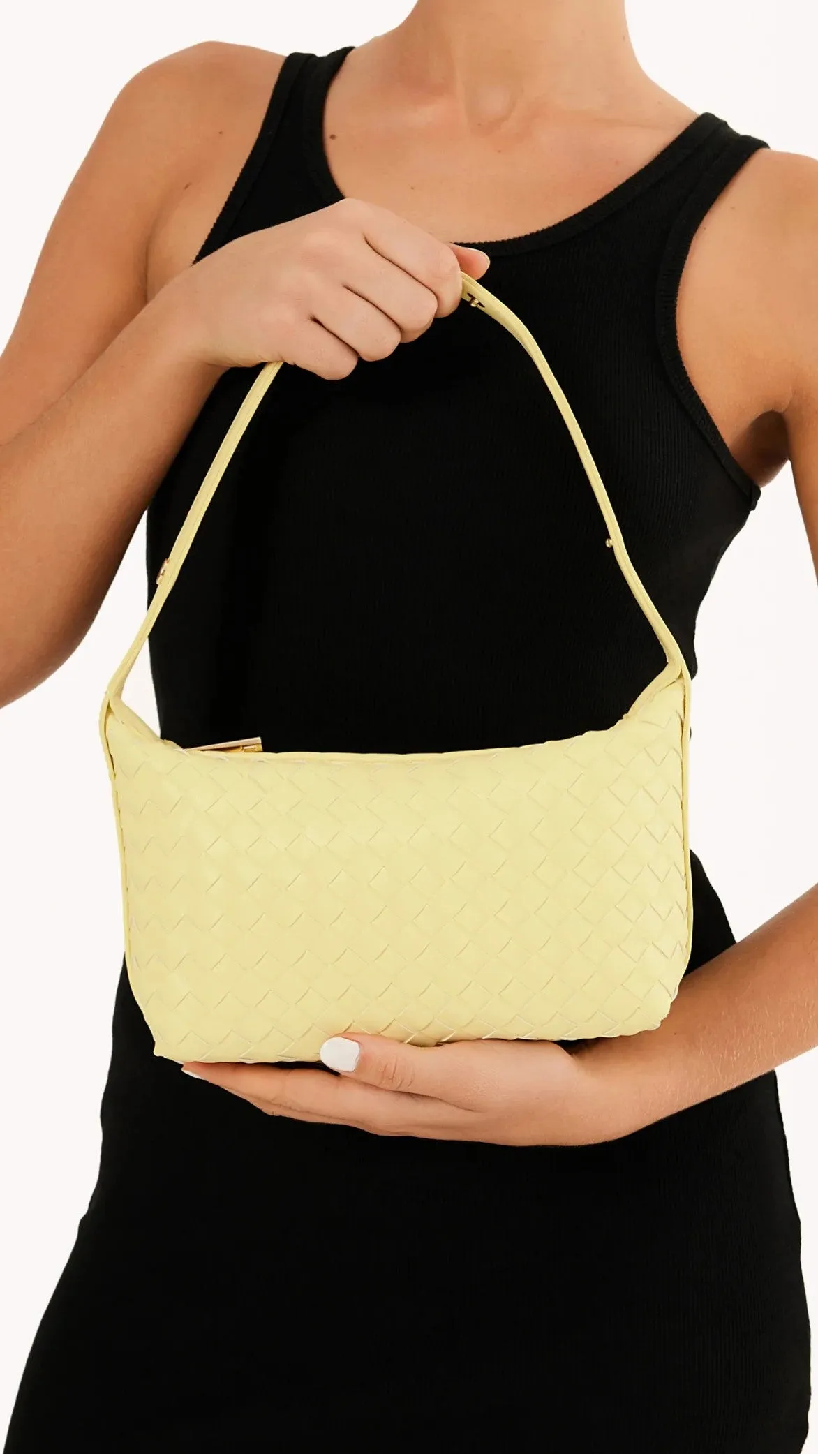 Isabelle Handle Bag - Daffodil sold by Billy J product image thumbnail 2