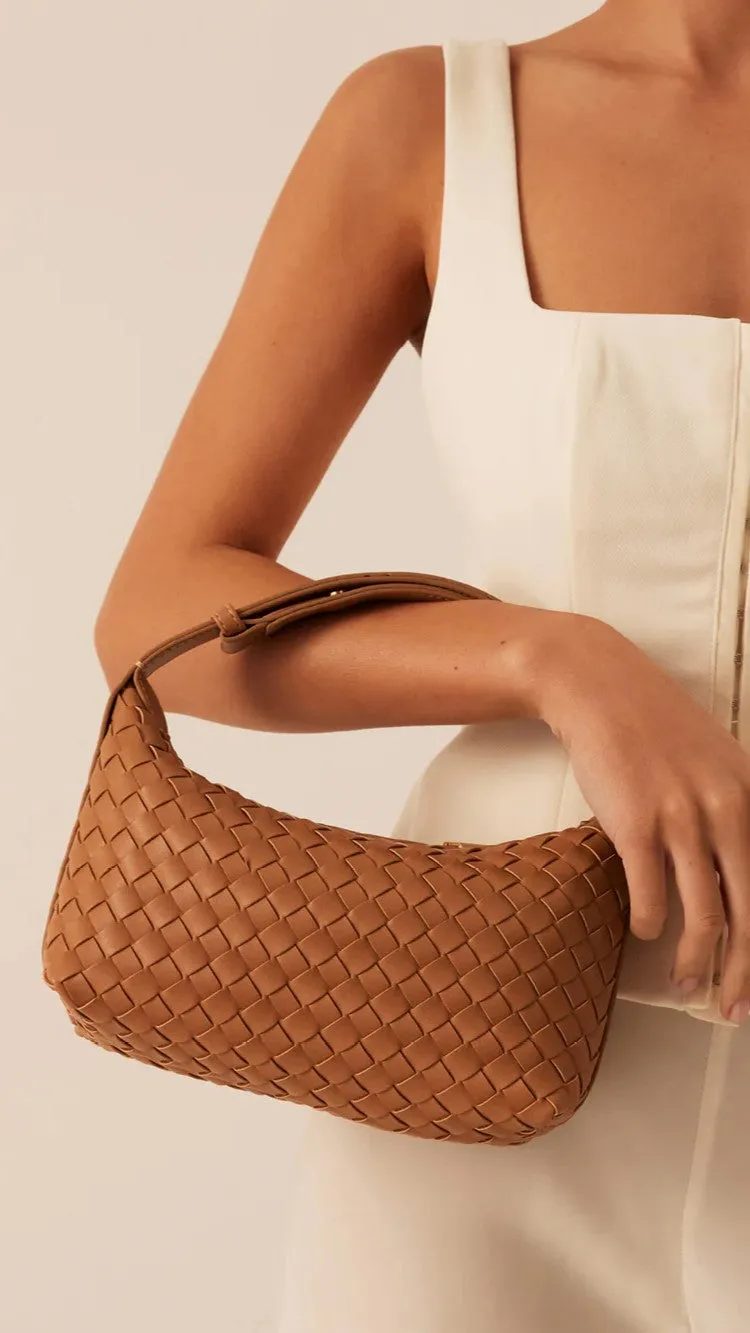 Isabelle Handle Bag - Tan sold by Billy J product image thumbnail 2