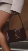 Clara Shoulder Bag - Wine Patent sold by Billy J