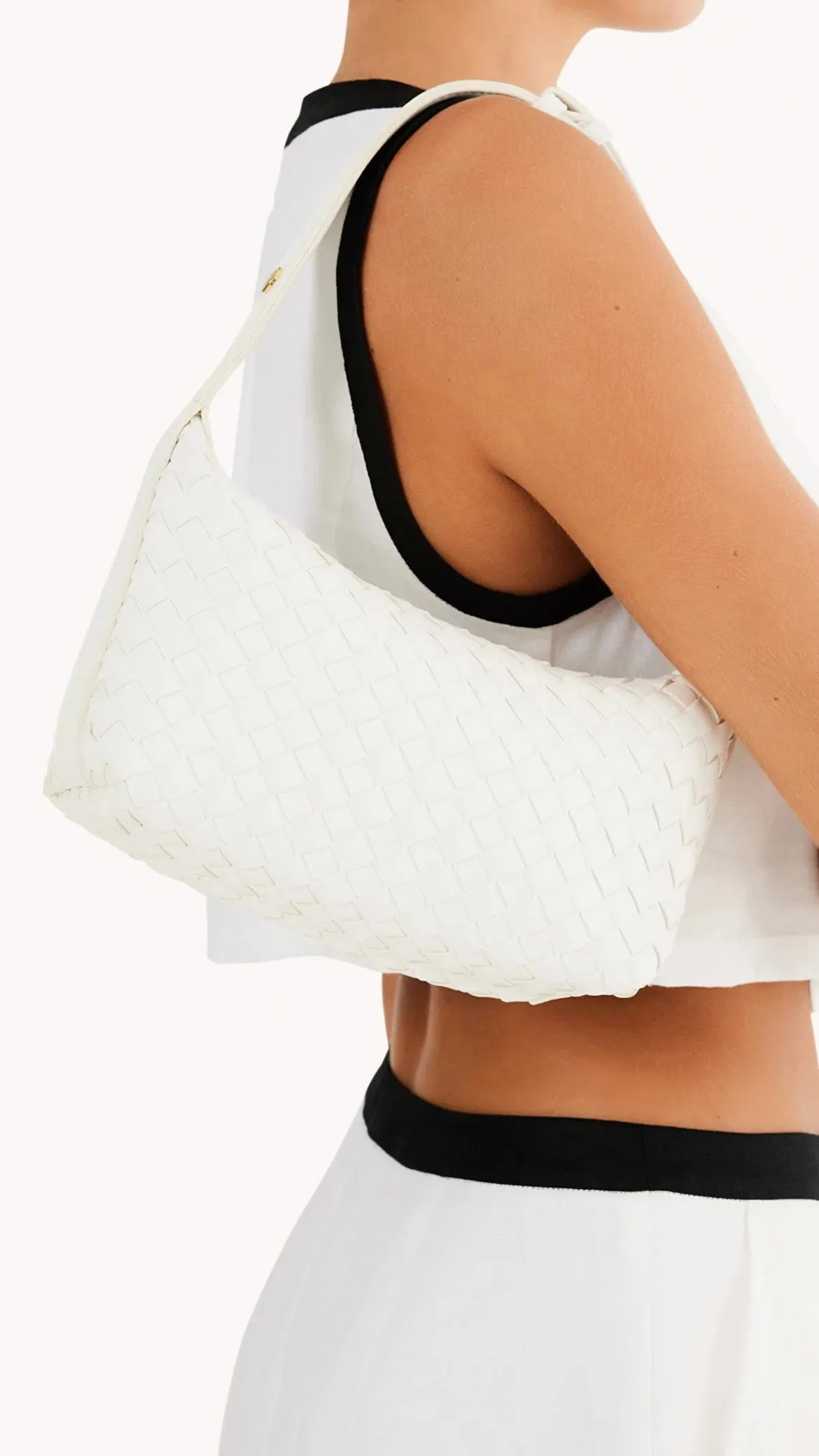 Isabelle Handle Bag - White sold by Billy J product image thumbnail 2