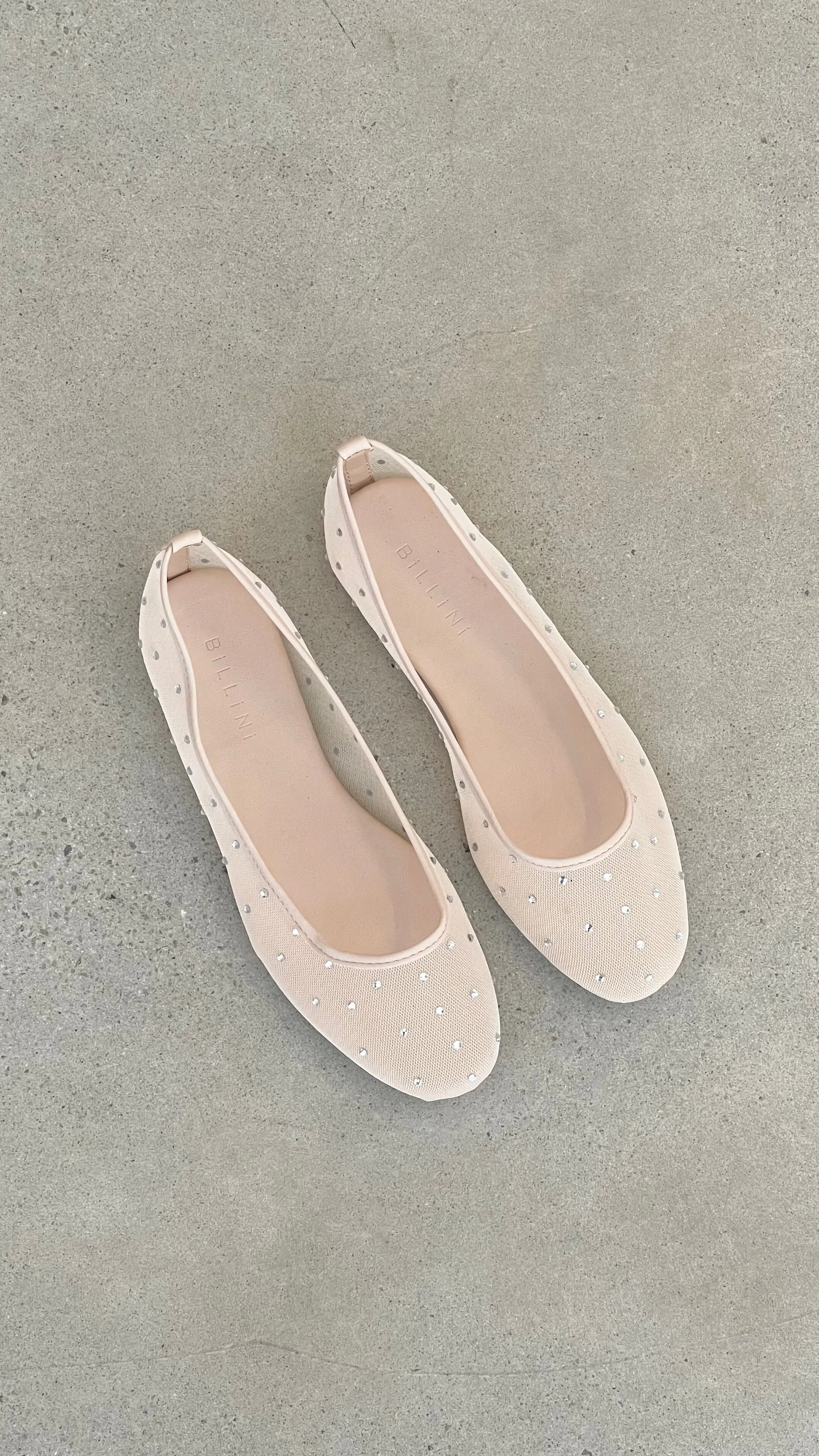 Gerani Flats - Petal Mesh Diamante sold by Billy J product image thumbnail 2