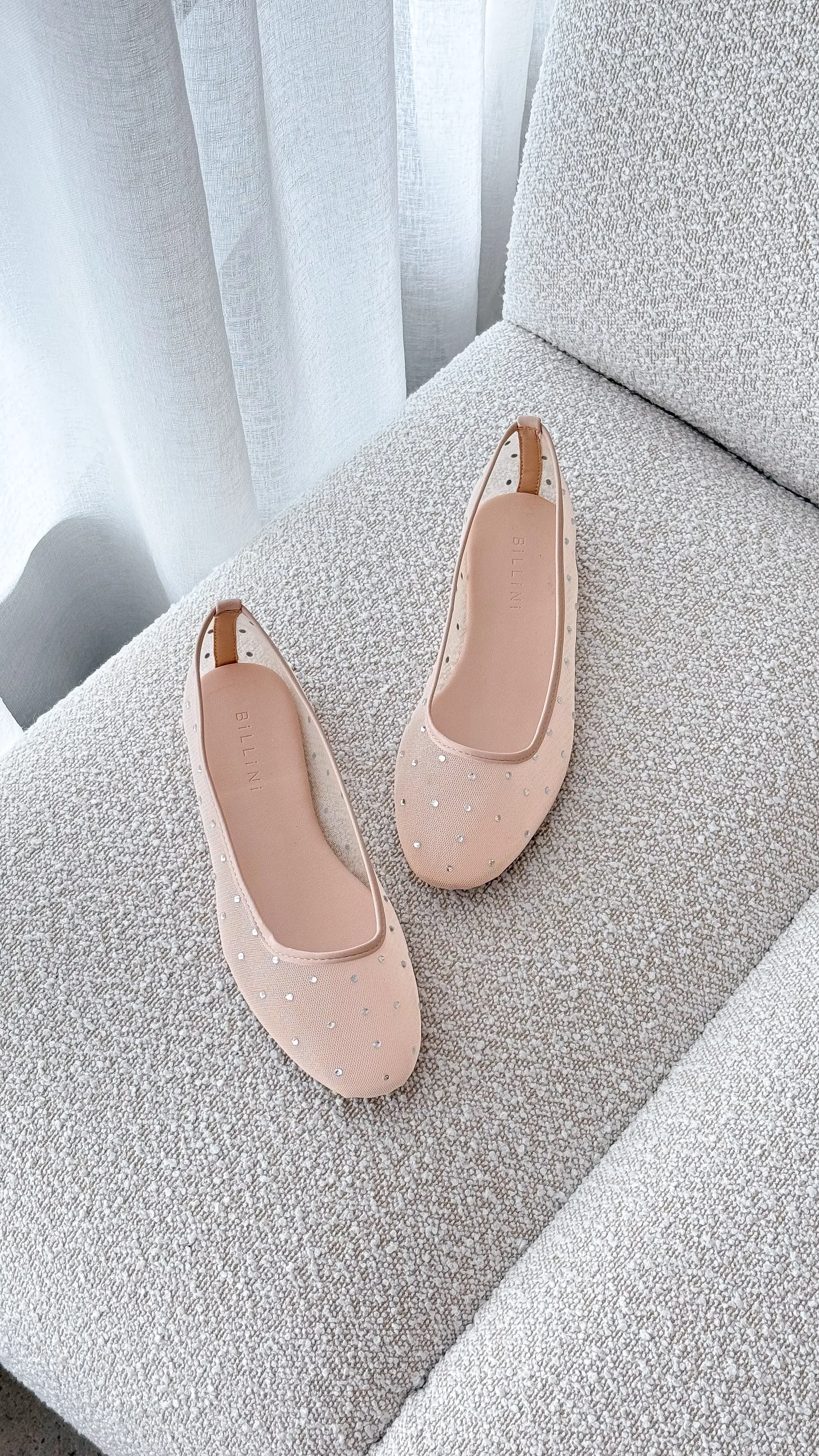 Gerani Flats - Petal Mesh Diamante sold by Billy J product image thumbnail 5