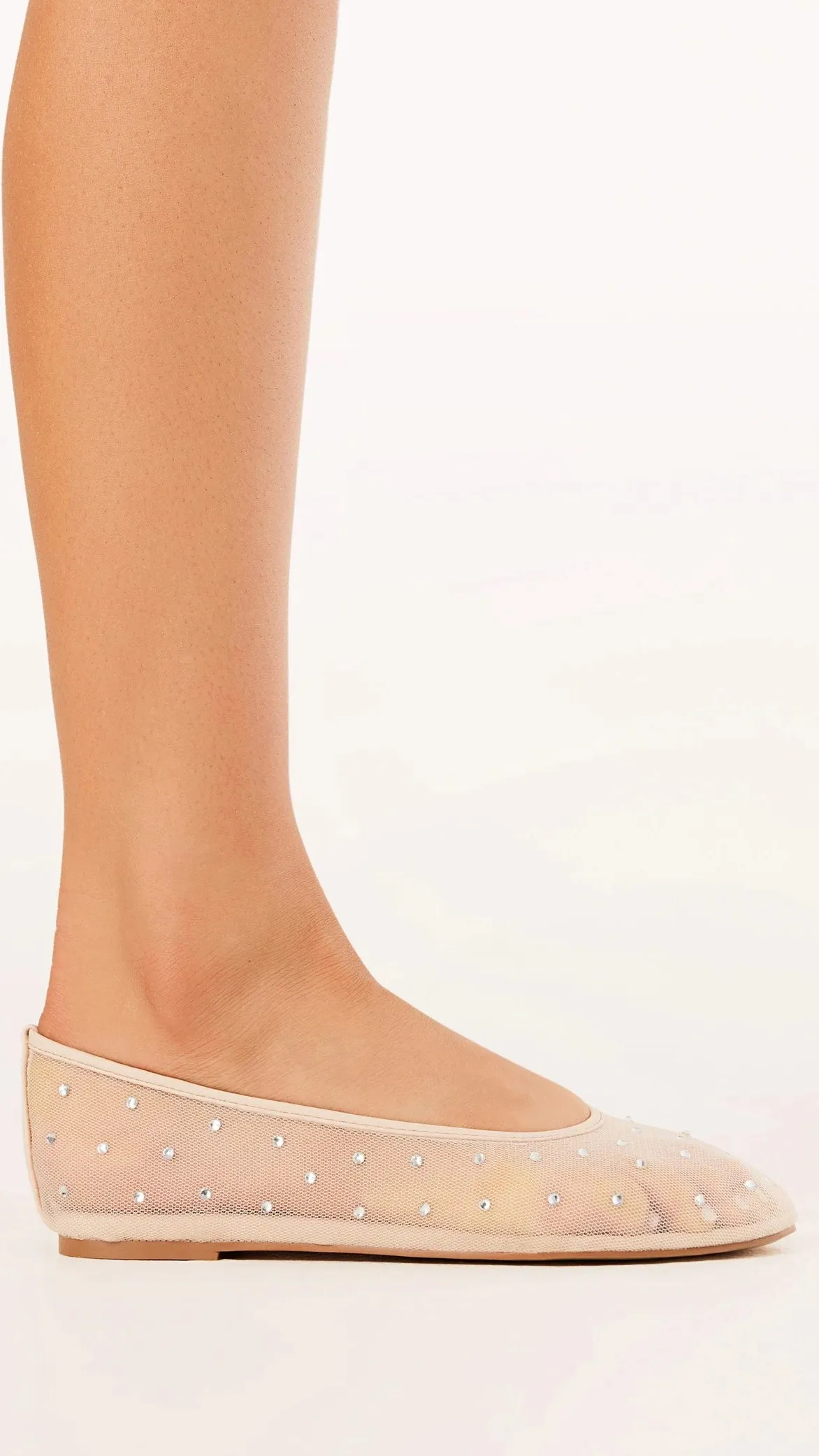 Gerani Flats - Petal Mesh Diamante sold by Billy J product image thumbnail 4