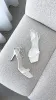 Octans Heel - White Patent sold by Billy J