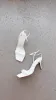 Octans Heel - White Patent sold by Billy J
