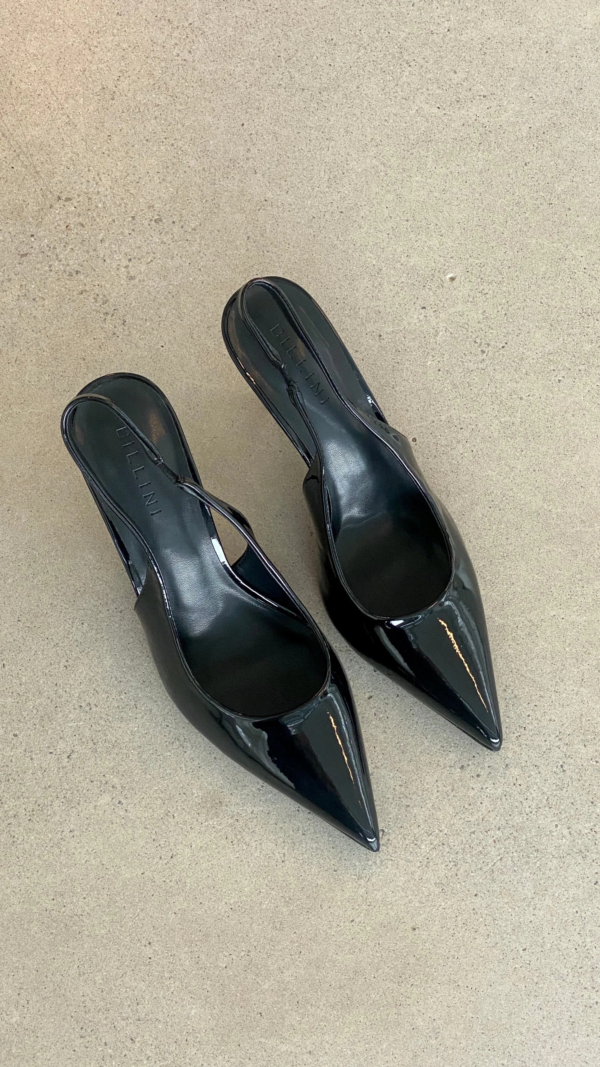 Blondie Heels - Black Patent sold by Billy J product image thumbnail 2