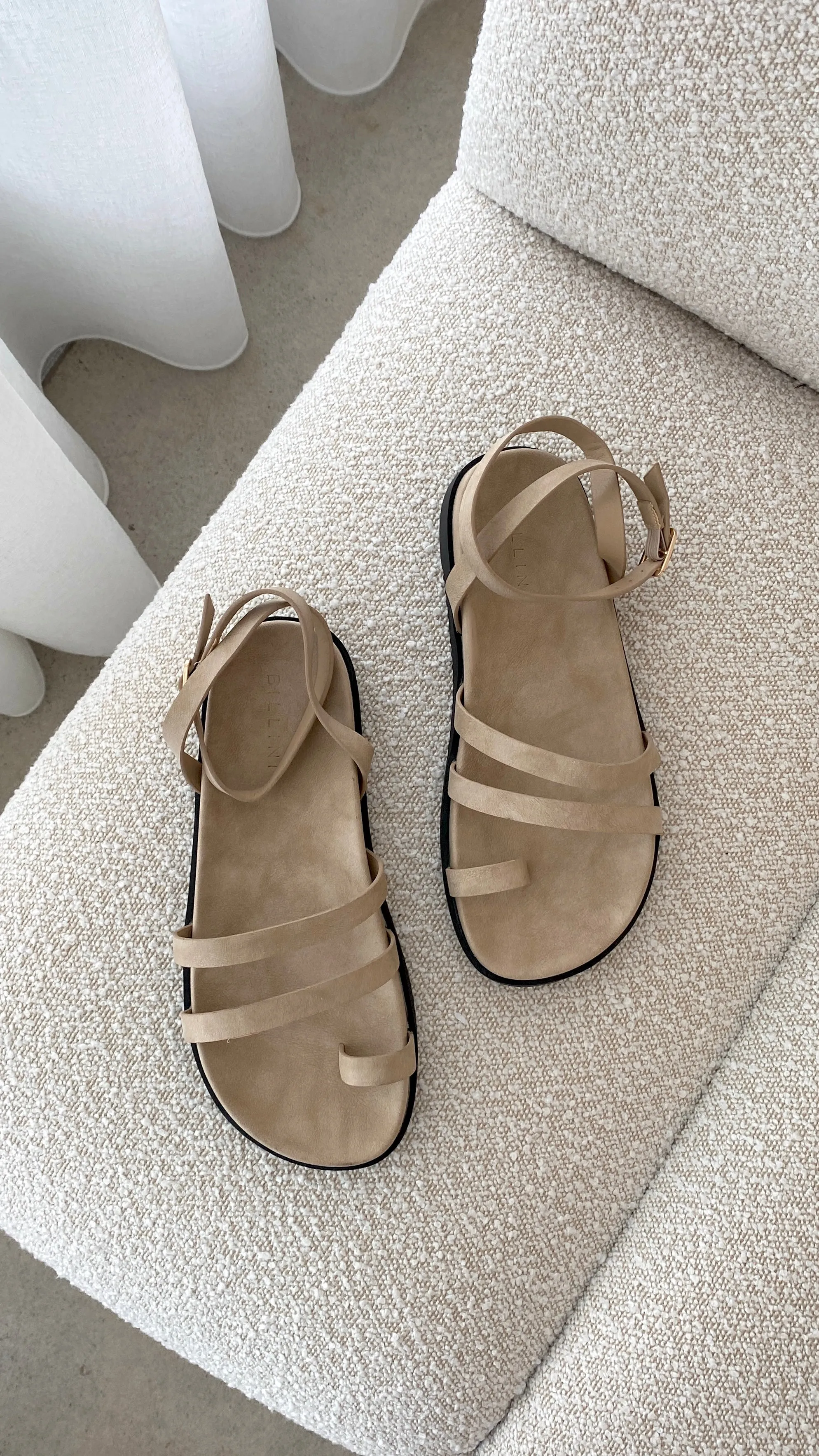 Astrid Sandal - Taupe Nubuck sold by Billy J product image thumbnail 3