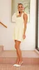 Peyton Mini Dress - Yellow sold by Billy J