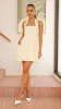Peyton Mini Dress - Yellow sold by Billy J