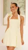 Peyton Mini Dress - Yellow sold by Billy J