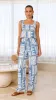 Talise Crop Top - Coastal Print sold by Billy J