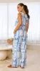 Talise Crop Top - Coastal Print sold by Billy J