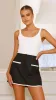 Claudelle Mini Skort - Black/White sold by Billy J