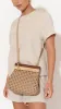 Emilie Knotted Weave Resin Links Clutch - Mocha/Nude sold by Billy J
