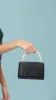 Melanie Top Handle Bag - Black sold by Billy J