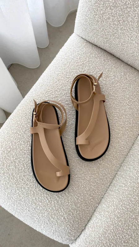 Temperance Sandal - Clay sold by Billy J