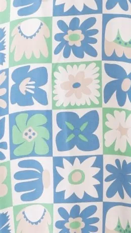 Caity Maxi Dress - Blue/Green Print sold by Billy J product image thumbnail 5