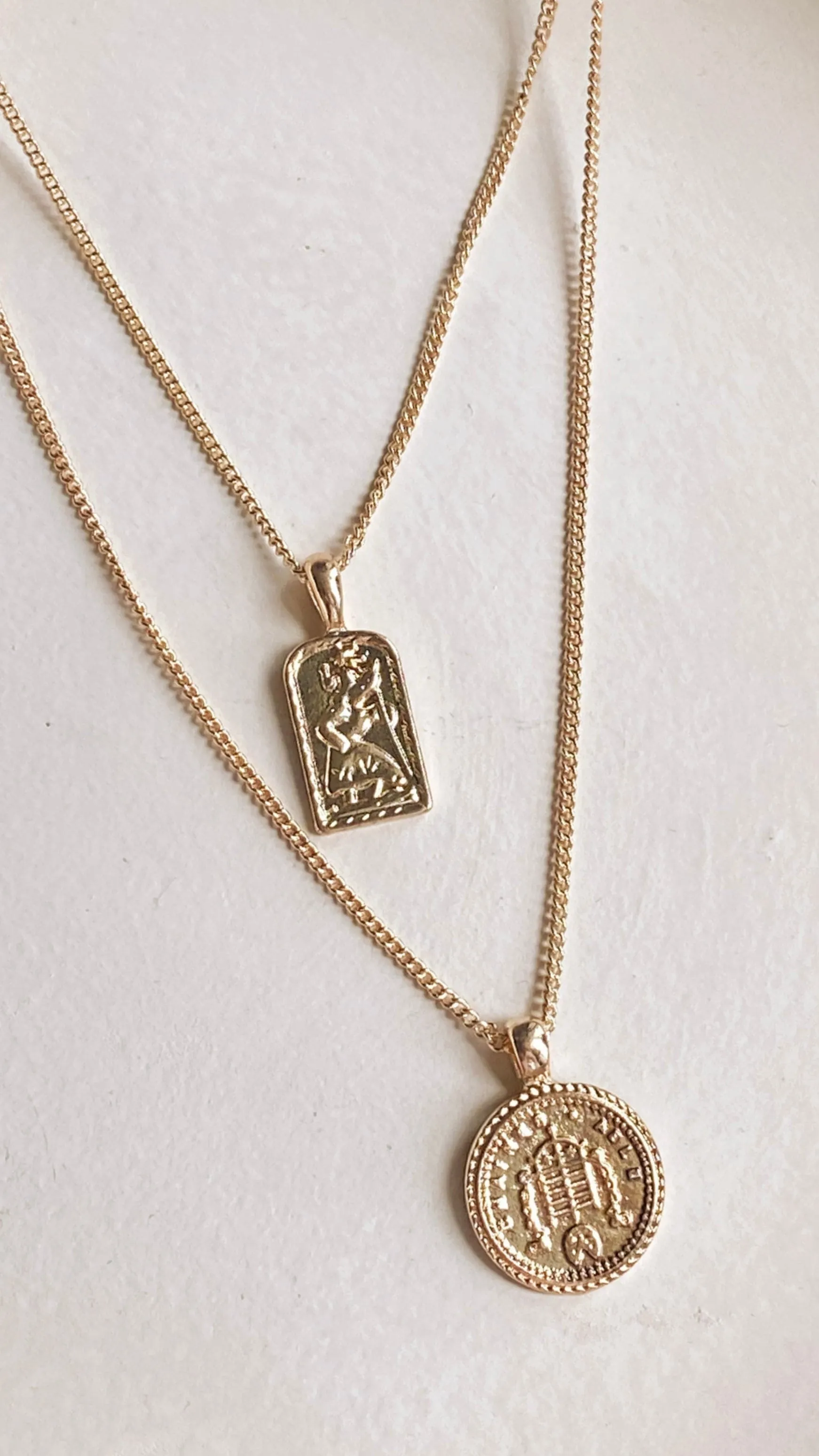 Jorda Necklace - Gold sold by Billy J product image thumbnail 2