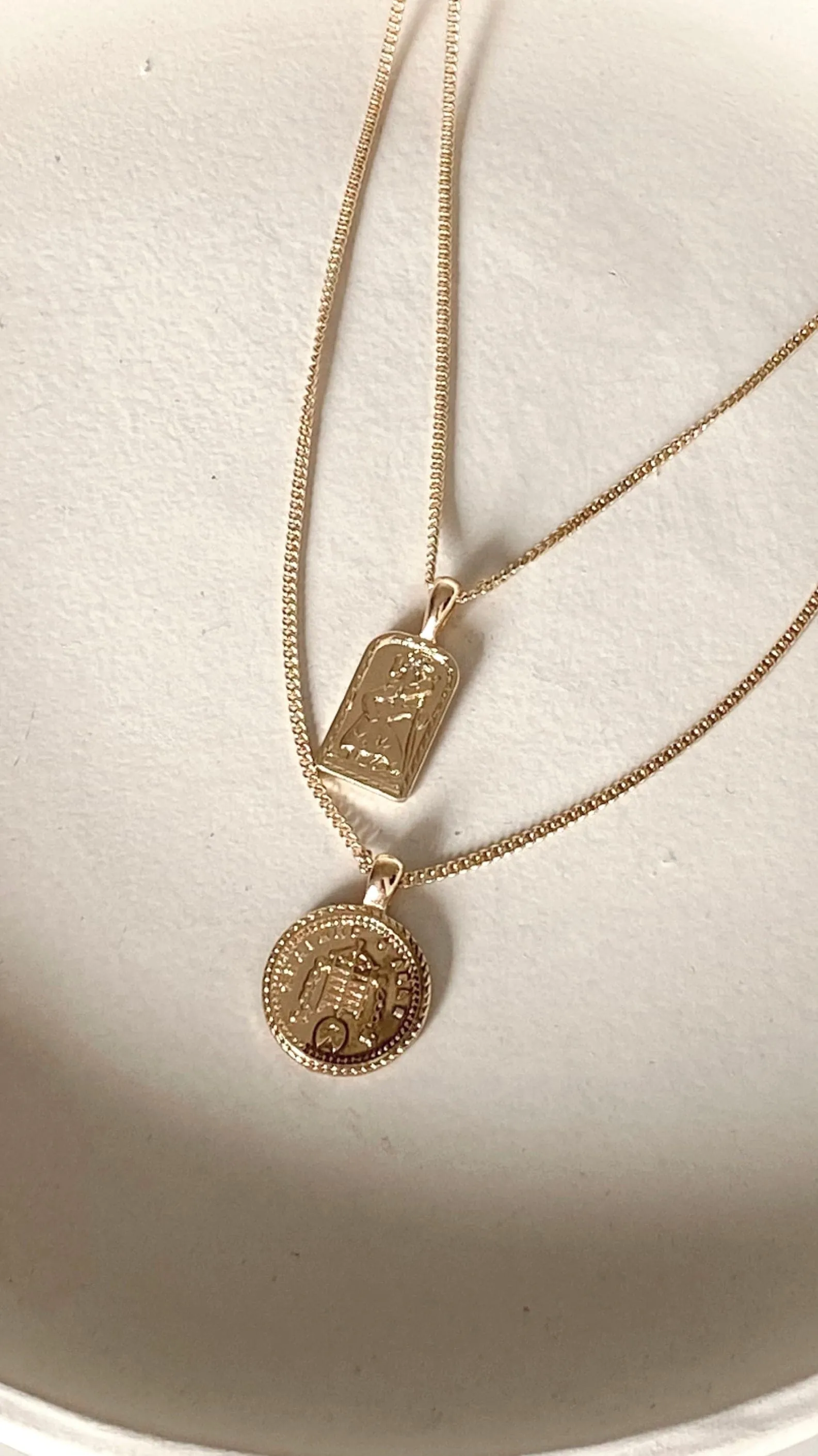 Jorda Necklace - Gold sold by Billy J product image thumbnail 5