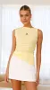 Faraday Top - Yellow sold by Billy J