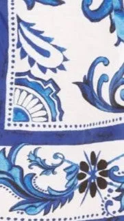 Maegan Mini Dress - Sapphire / White Zayna sold by Billy J product image thumbnail 5