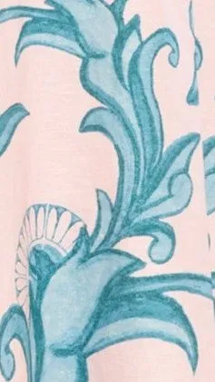 Madra Maxi Dress - Aqua / Pink Zayna sold by Billy J product image thumbnail 4