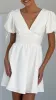 Verve Mini Dress - White sold by Billy J