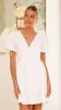 Verve Mini Dress - White sold by Billy J