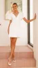 Verve Mini Dress - White sold by Billy J