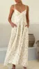 Azura Maxi Dress - Yellow Floral sold by Billy J