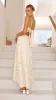 Azura Maxi Dress - Yellow Floral sold by Billy J