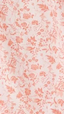 Azura Maxi Dress - Peach Floral sold by Billy J product image thumbnail 5