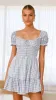 Kori Mini Dress - Blue Check sold by Billy J