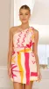 Alaiya Mini Dress - Pink sold by Billy J