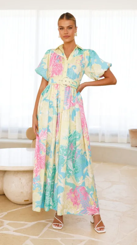 Milan Maxi Dress - Sun Kissed Summer sold by Billy J