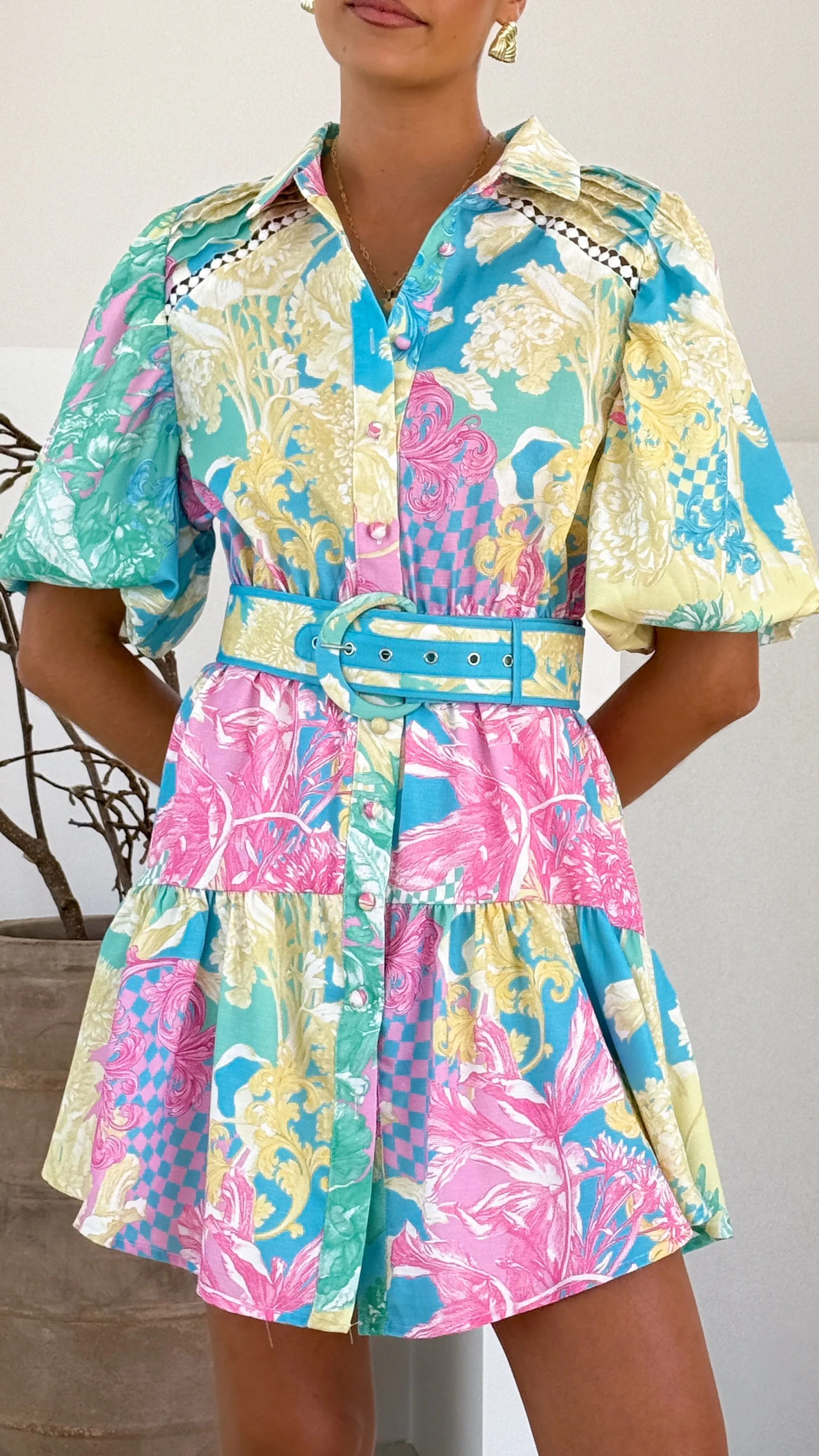 Milan Mini Dress - Sun Kissed Summer sold by Billy J product image thumbnail 5