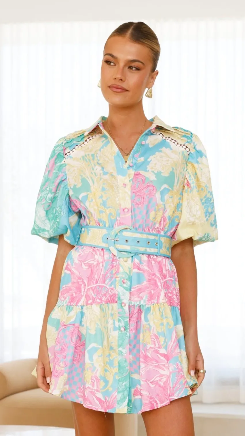 Milan Mini Dress - Sun Kissed Summer sold by Billy J