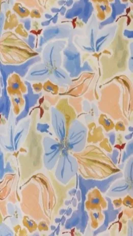 Talulah Maxi Dress - Blue Floral sold by Billy J product image thumbnail 3