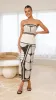 Margot Strapless Tunic Top - Palm Canyon sold by Billy J